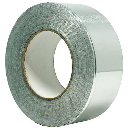 Zoro Select Tc2691-3" X 100Ft Foil Tape,100 Ft. L,3" W,Mastic Adhesive