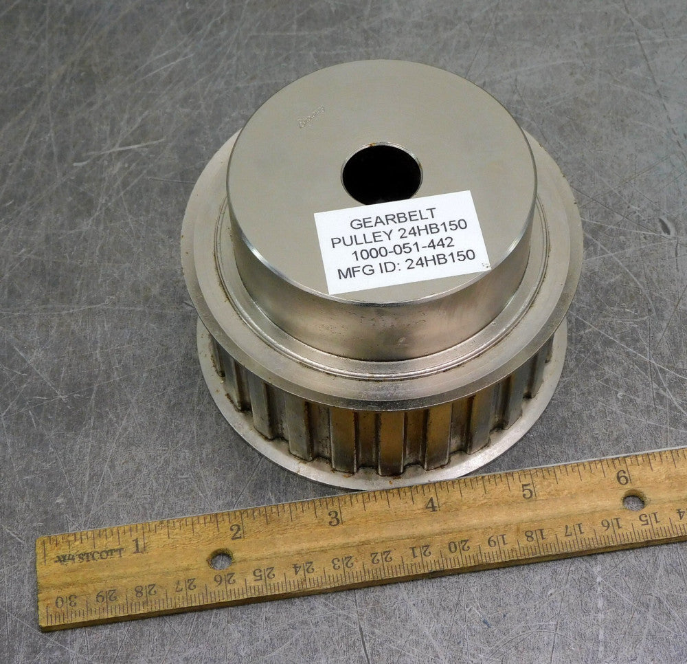 Browning 24HB150 Timing Gear Belt Pulley 24 Teeth 3/4" Bore 1-1/2" Belt