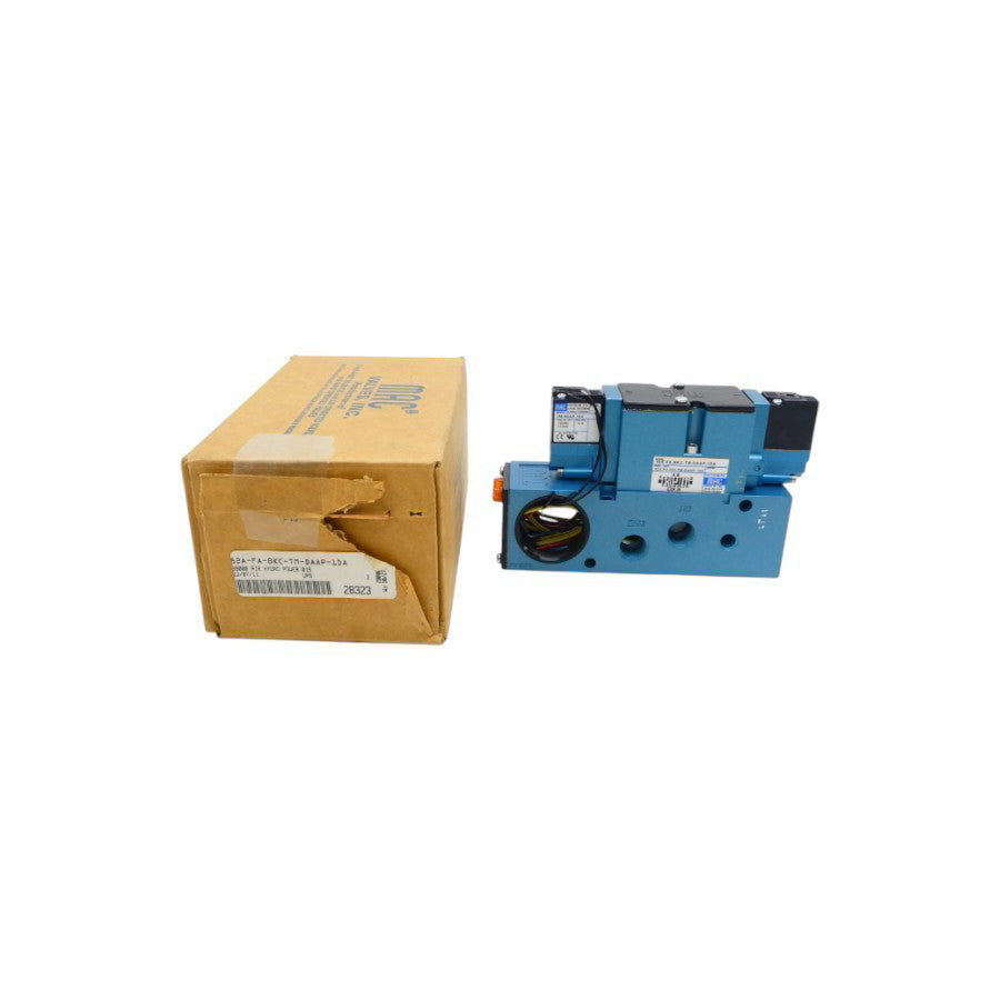 MAC 82A-FA-BKC-TM-DAAP-1DA 110/120V 150PSI NSMP