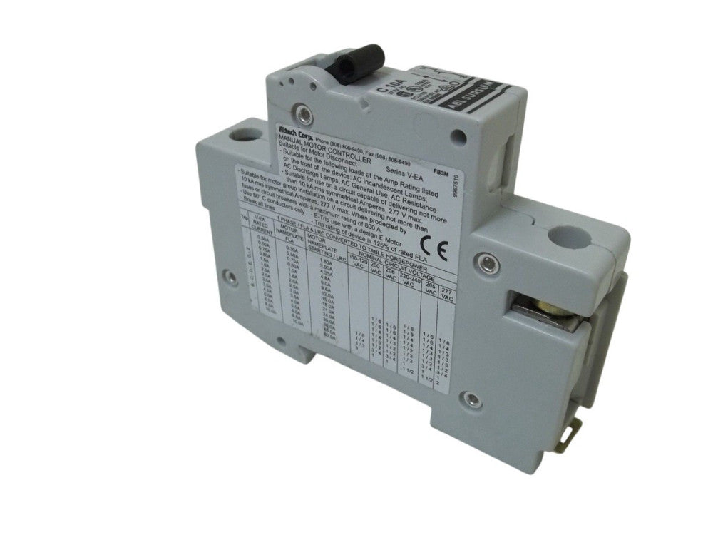 LOT OF 5 ABLSURSUM V-EA C10A CIRCUIT BREAKER NSNP