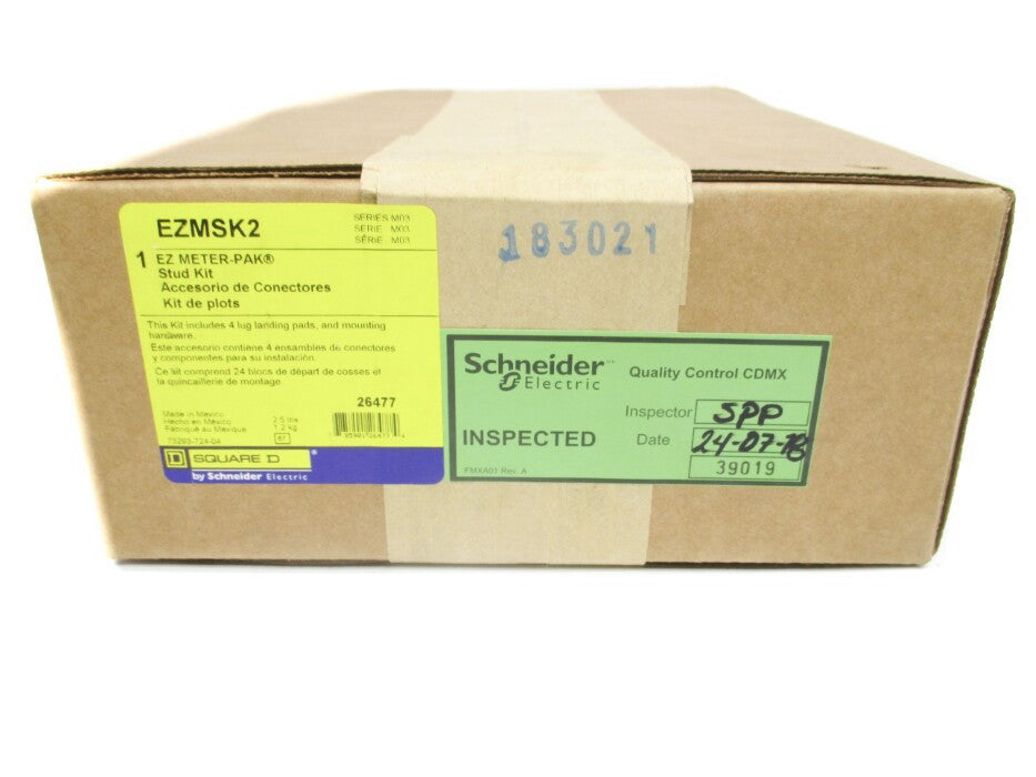 SQUARE D EZMSK2 SER. M03 NSFS