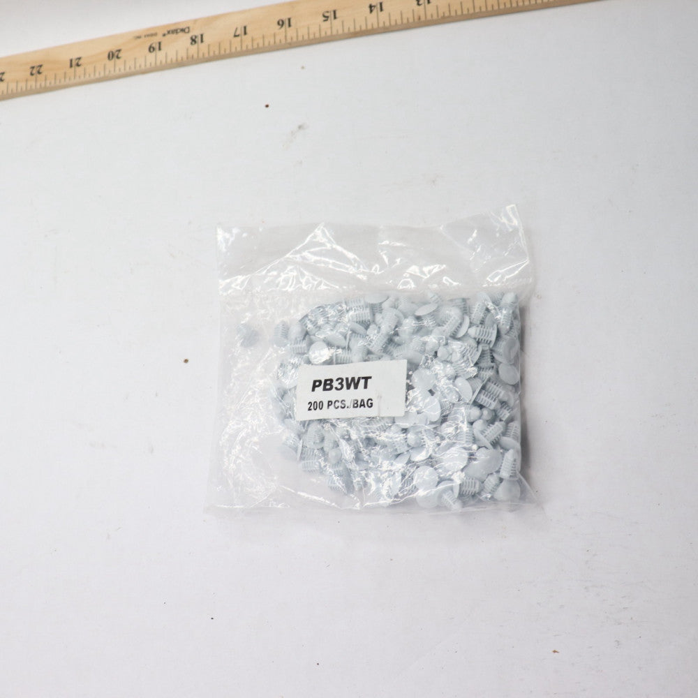 (200-Pk) Medium-Duty Push Pin PB3WT