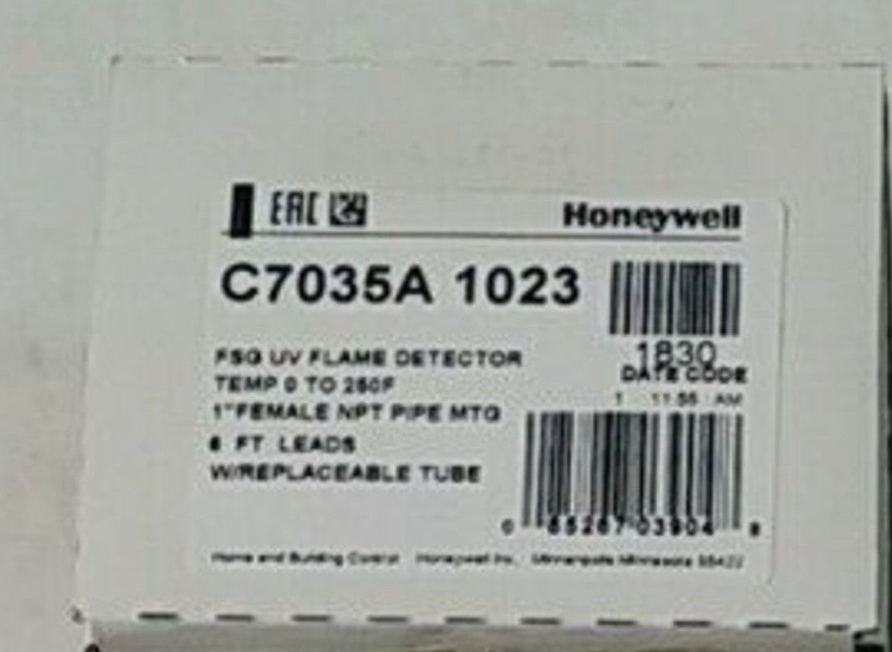 One Brand New HONEYWELL C7035A1023 Burner Flame Sensor  