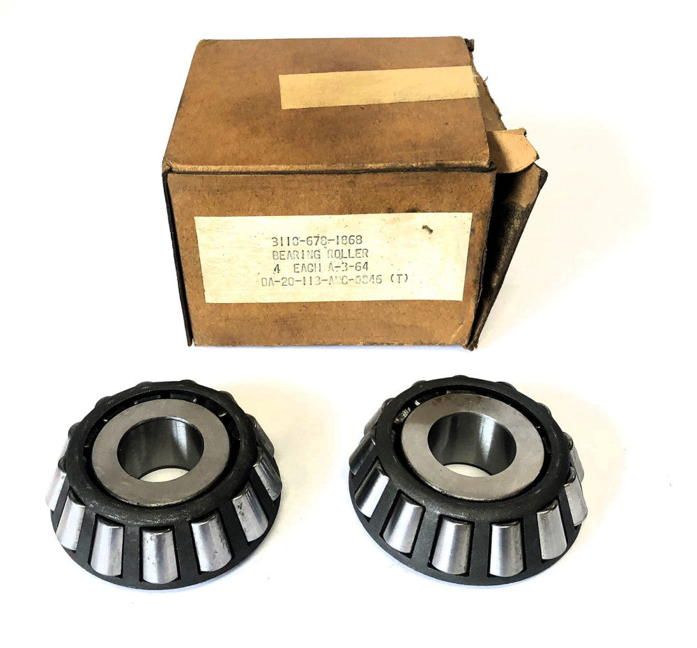 Timken Tapered Roller Bearing Cone 43096 [Lot of 2] NOS