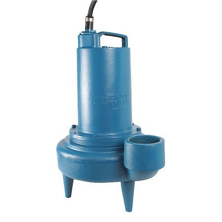 Barnes 132752 Sewageejectorpump, 30Ft, 2Hp, 200/230Vac