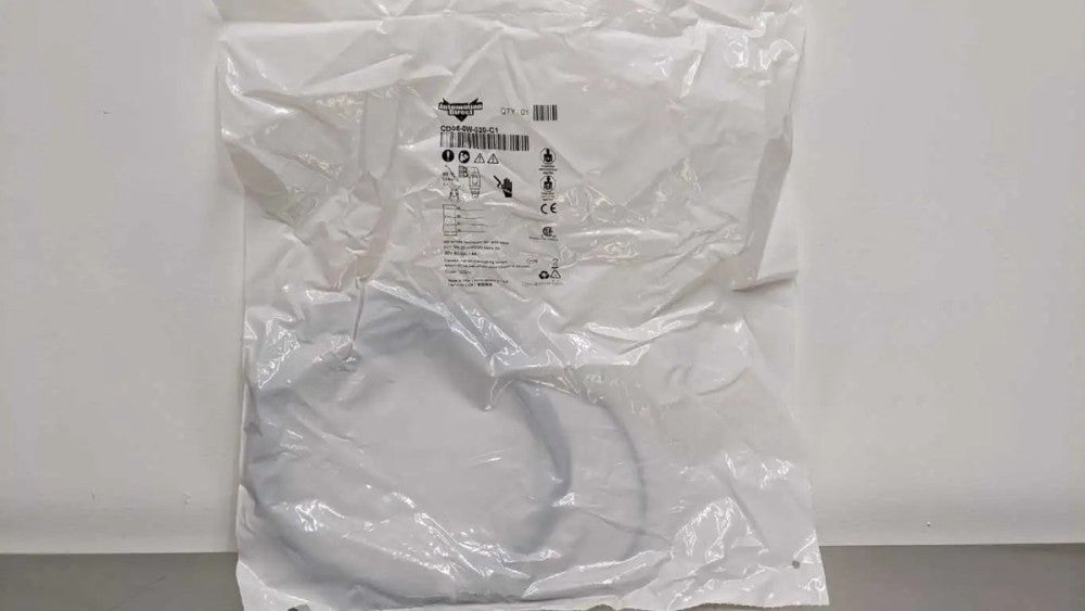Automation Direct CD08-0W-020-C1 M8 Female Connector 90 Deg with Cable 2m Black