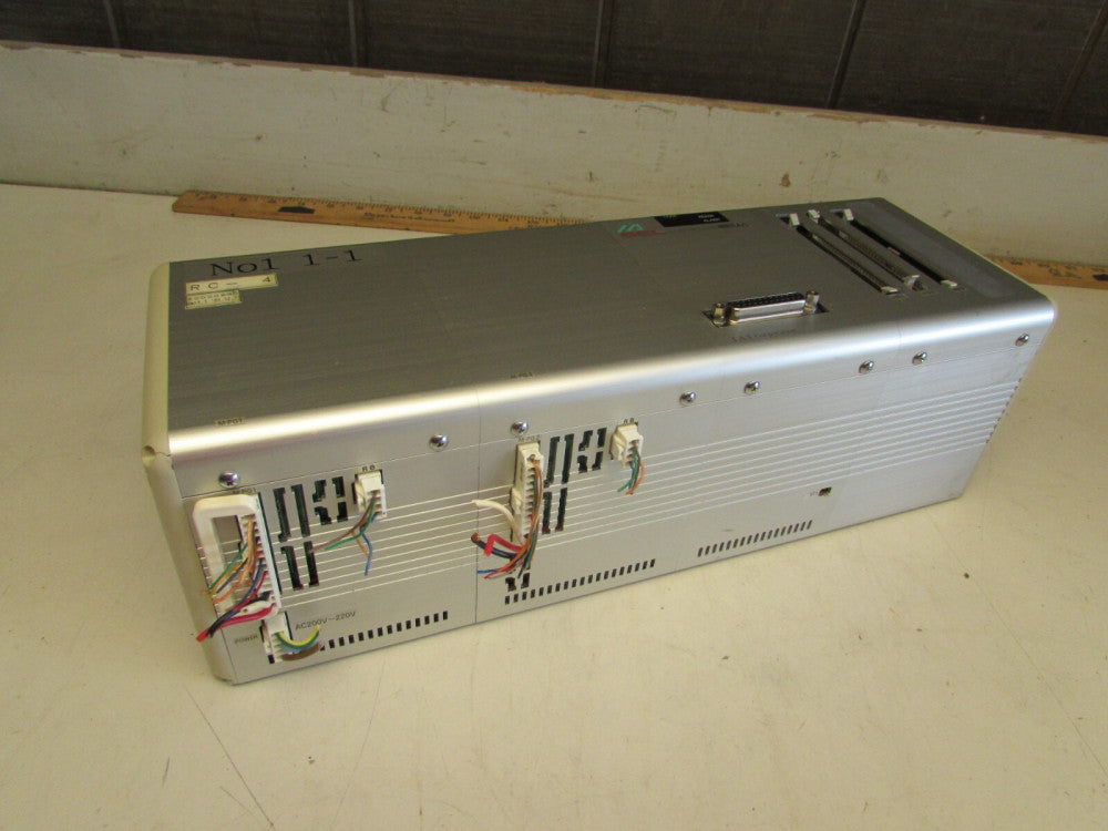 IAI INTELLIGENT ACTUATOR SUPER SEL CONTROLLER TYPE-G/AC SEL-G-2-AC-400.200-2 M/O