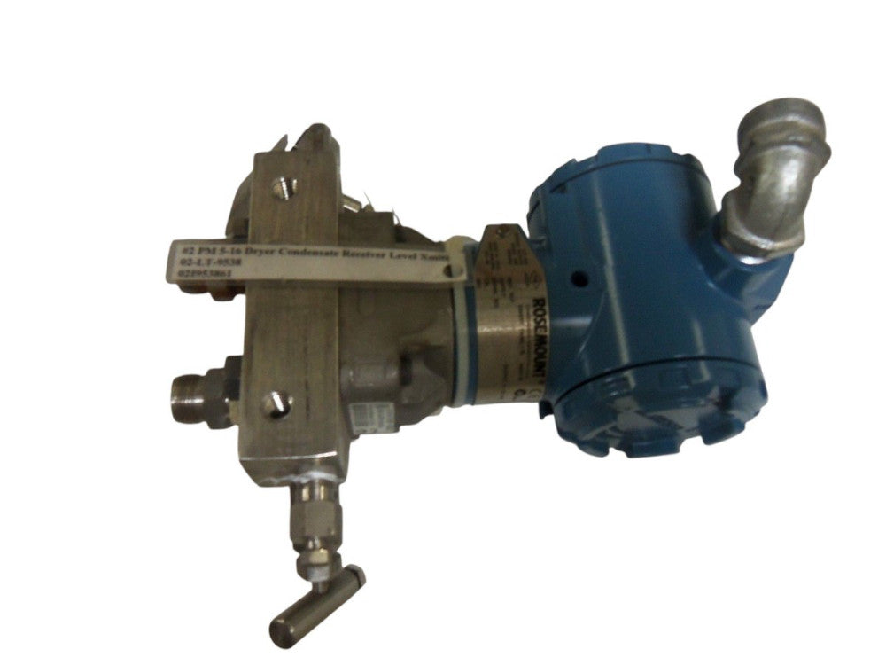 ROSEMOUNT 3051CD2A02A1AS5 UNMP
