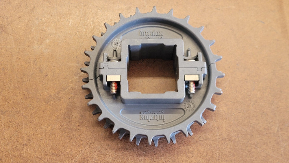 Intralox 1100 Flush Grid Split Sprocket 24 Tooth 4.6" 117mm PD 1.5" (40mm) Bore