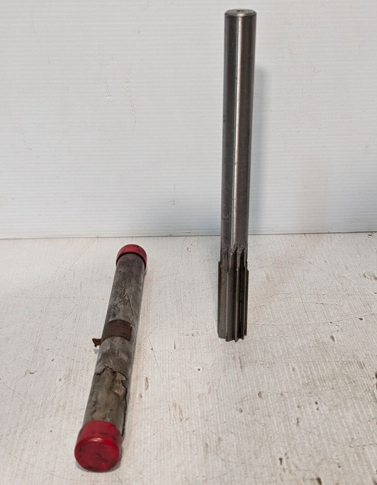 Chucking Reamer, 5-015-285 Machine Chuck, Straight Shank, Flute