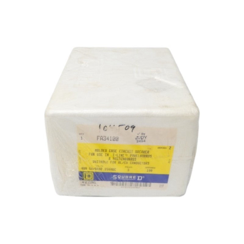 SQUARE D FA34100 SER. 2 480VAC 100A NSFS