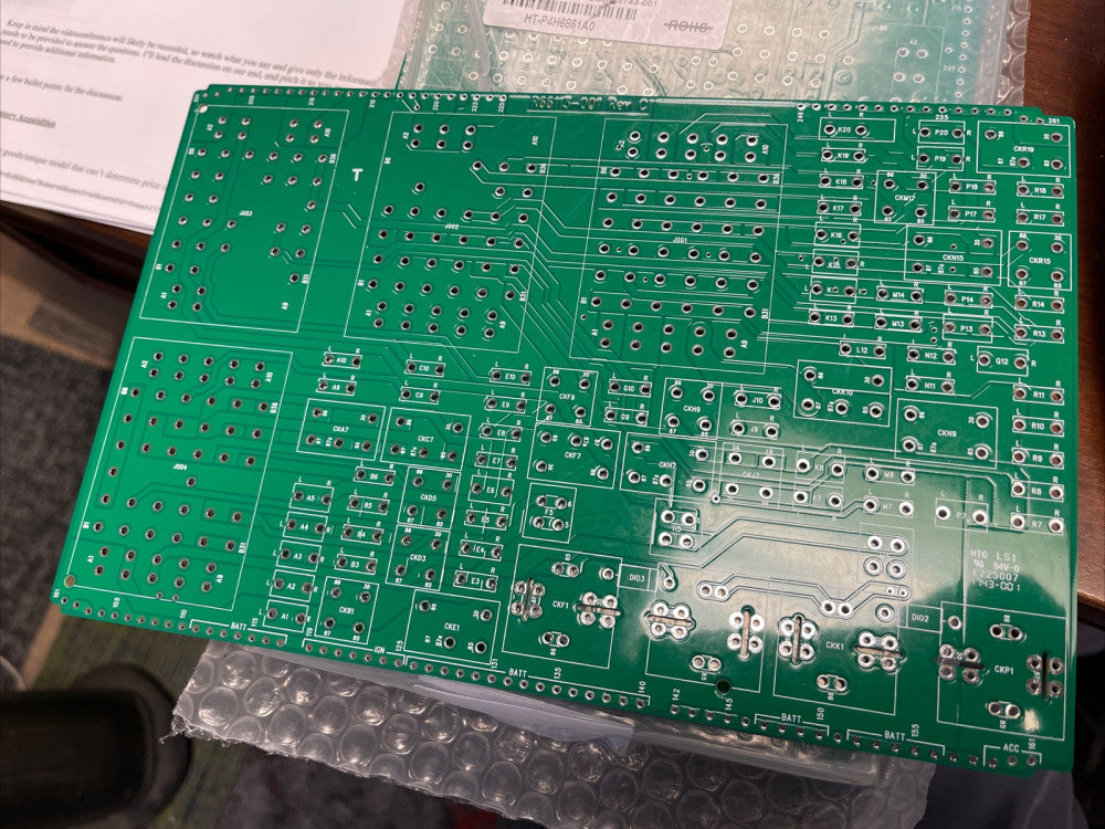 BRAND NEW PCB BLANK CONTROL BOARD R66113-001 REV C **FREE SHIPPING**