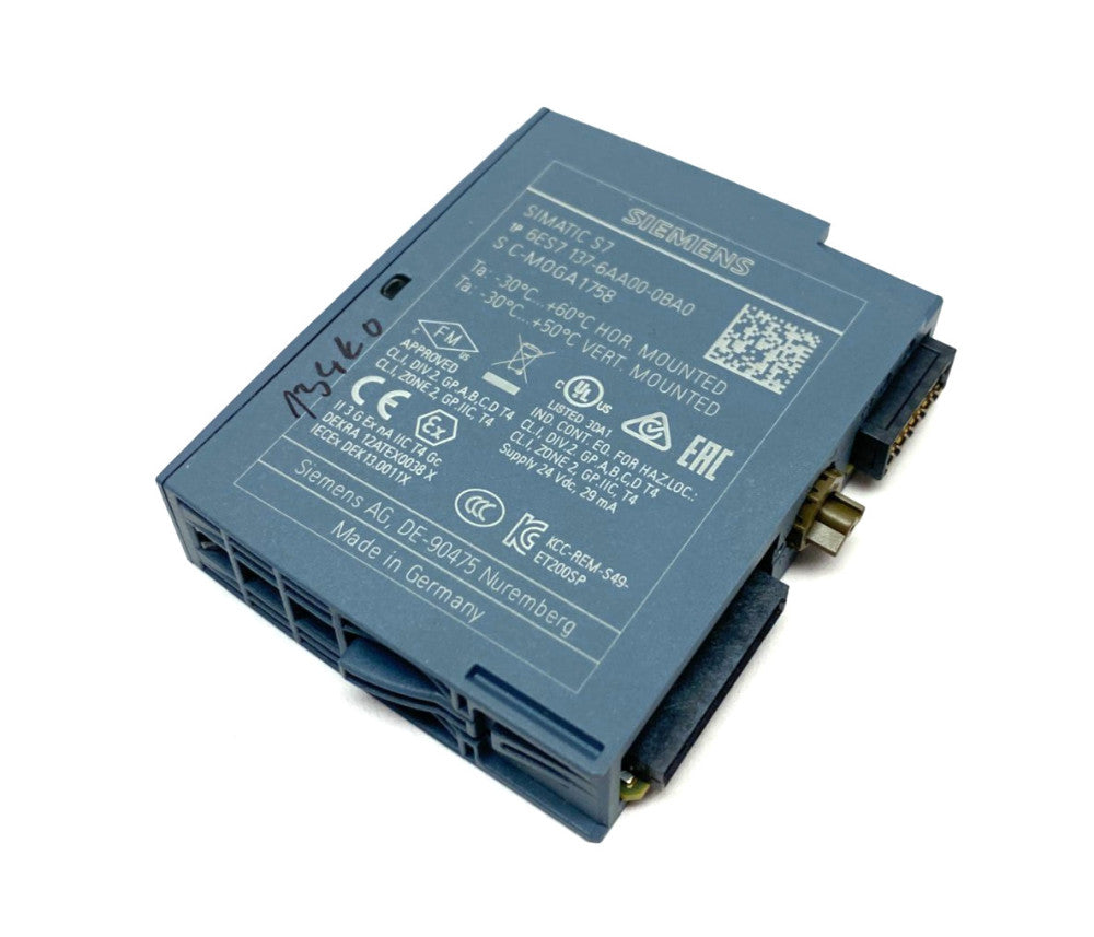 Siemens 6ES7 137-6AA00-0BA0 SIMATIC ET 200 SP Ser. Communications Module CM PTP