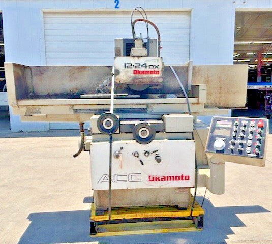 OKAMOTO ACC-12-24DX SURFACE GRINDER 64177