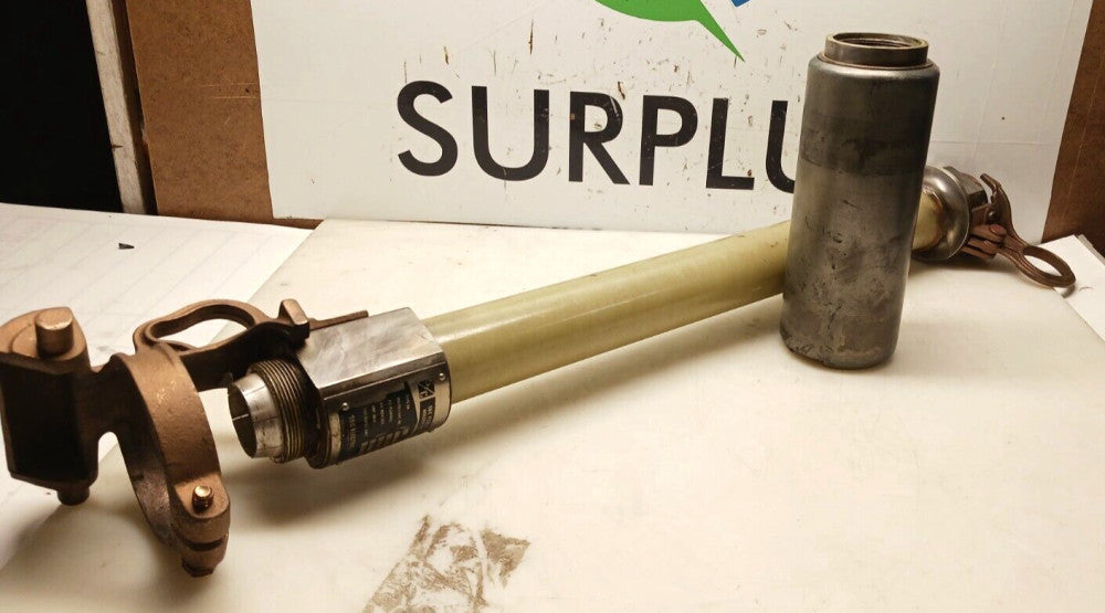 S&C 86633R1 200 AMP 25.8KV POWER FUSE HOLDER WITH SILENCER