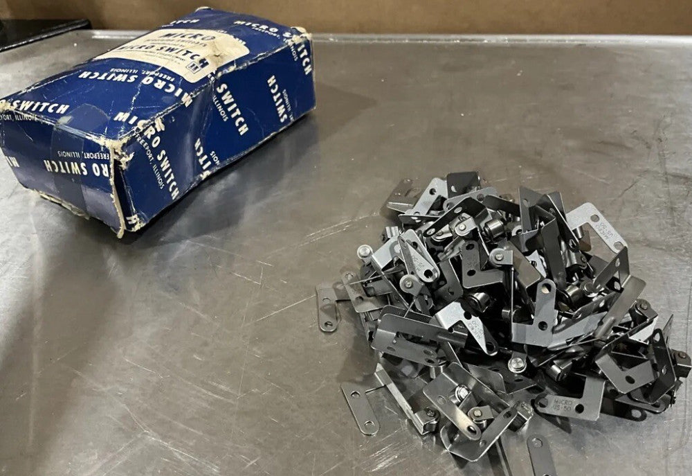 Micro Switch JS-50 Limit Switch Actuator Arms Nos Surplus (Lot of 100) NOS