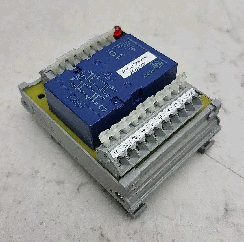 Wago 288-414 Switching Relay Module 24V AC/DC 
