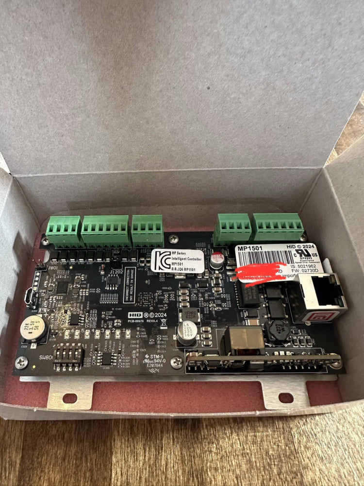 Mercury MP1501 Genetec