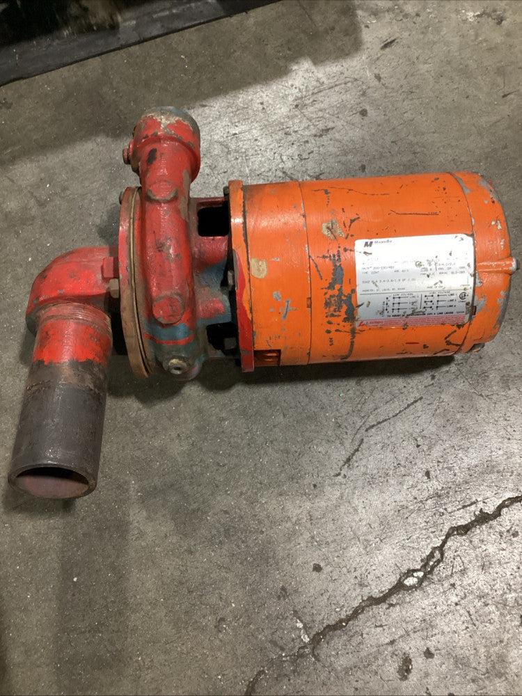 Magnetek Century 8-135802-22 1hp 3 phase motor 200-230/460V