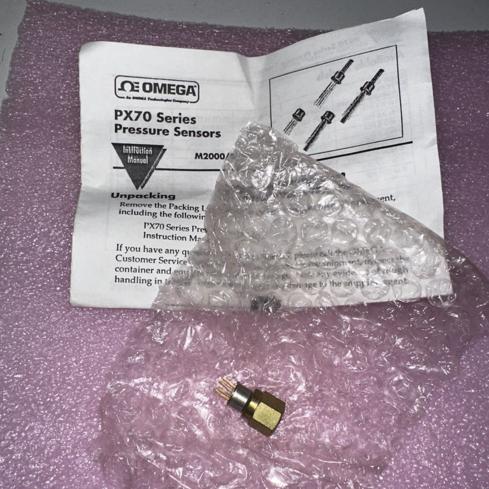 Omega Pressure Sensor PX72-005AV