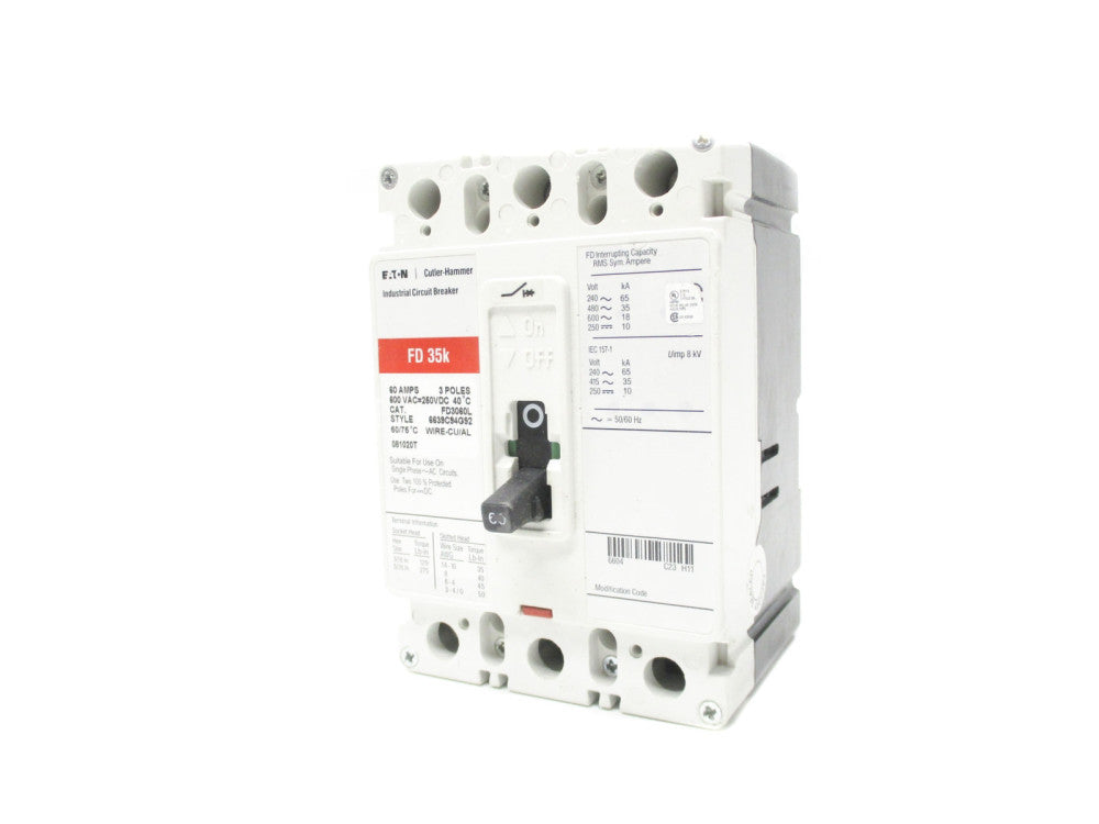 EATON FD3060L 600V 60A NSNP
