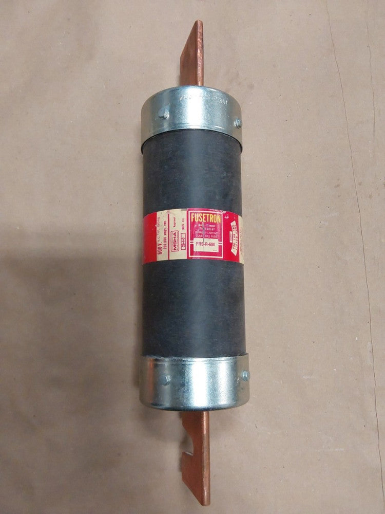 Bussman Fusetron FRS-R-600 Dual-Element Time Delay Fuse R600 