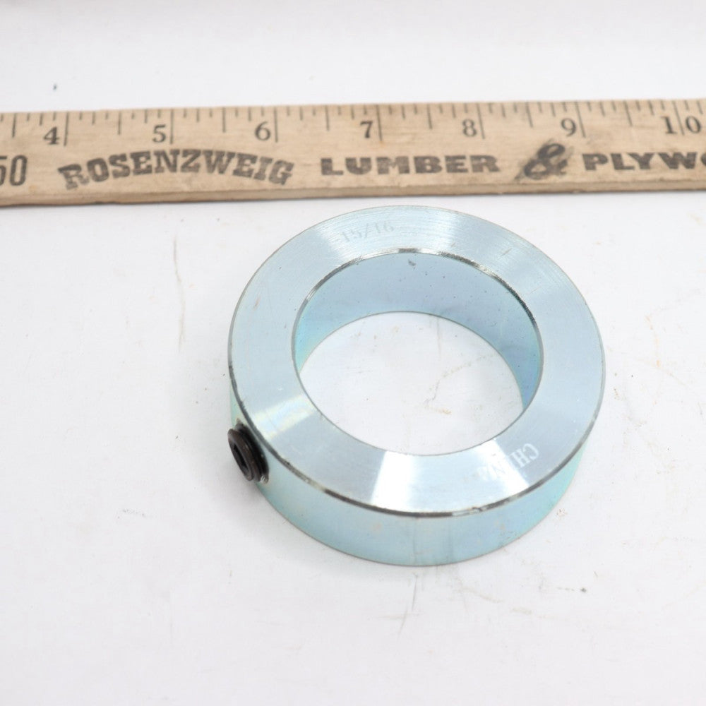 Dayton Shaft Collar Zinc Plated Steel 1-15/16" Bore 3" OD 4X231A