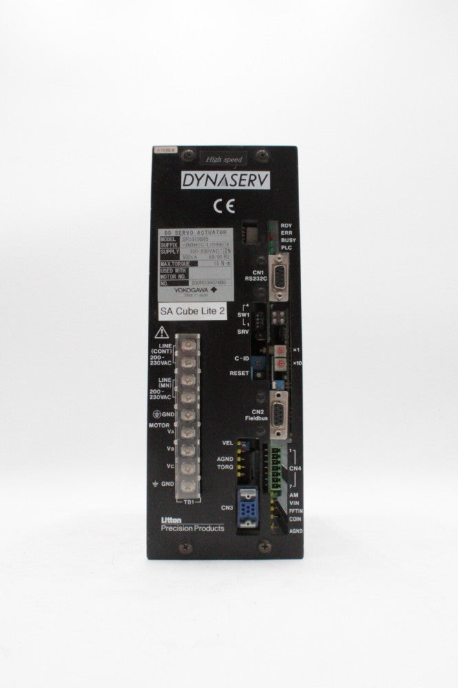 Yokogawa DynaServ SR1015B85-2MN*1C/L1D99078 DC Servo Actuator Drive