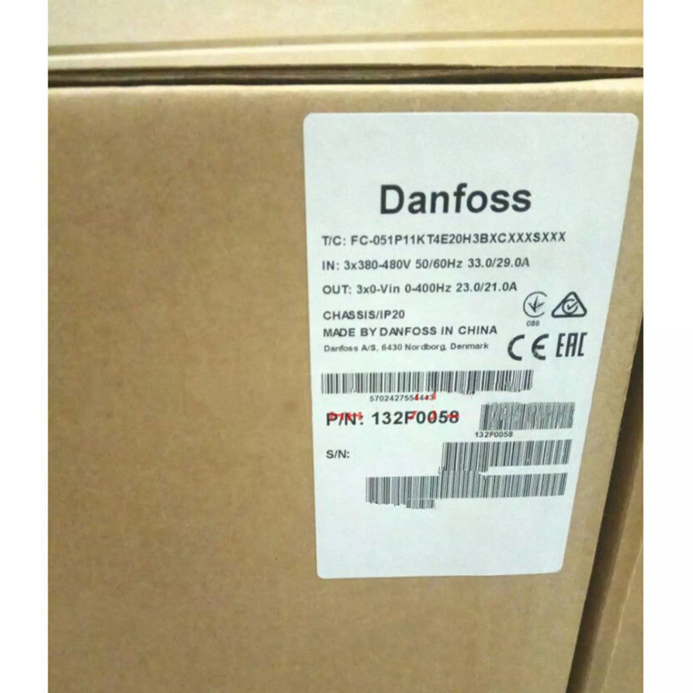 One Brand New Original 132F0058 FC-051P11KT4E20H3BXCXXXSXXX Inverter