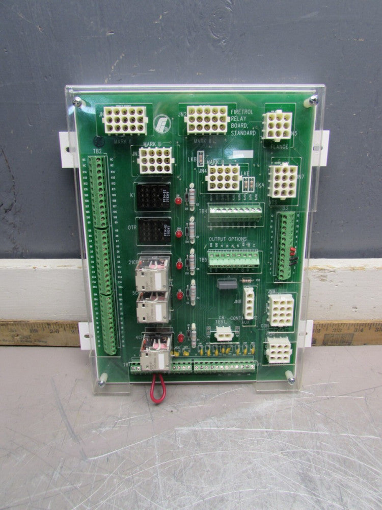 FIRETROL PC-1057G , RELAY BOARD, STANDARD, GOOD TAKEOUT! MAKE OFFER!