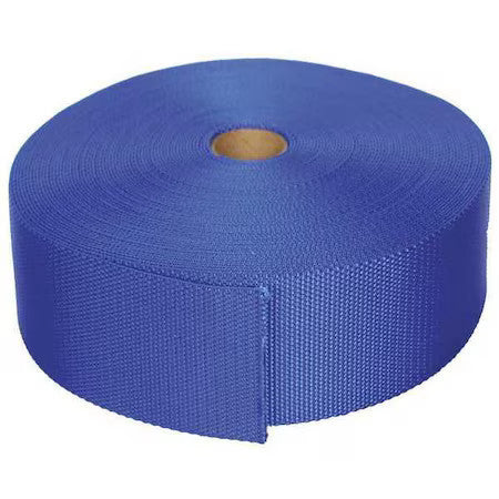 Bulk-Strap N02102bl Bulk Webbing,102 Ft X 2 In,7000 Lb