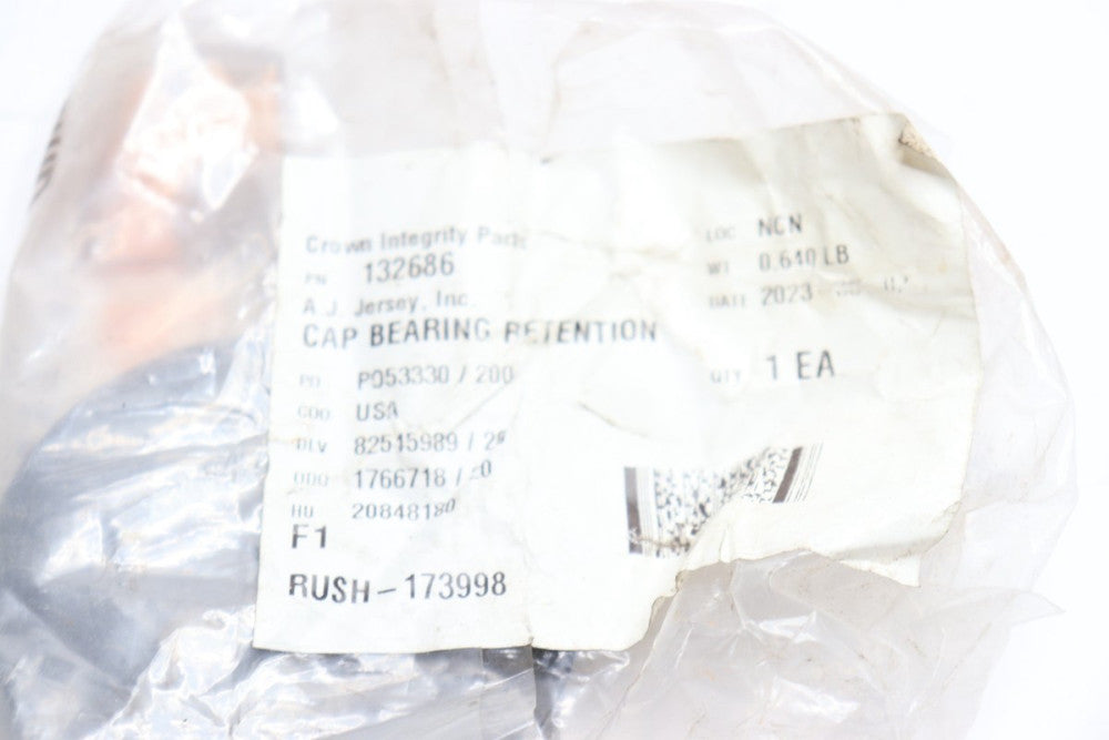 Crown Integrity Cap Bearing Retention 132686