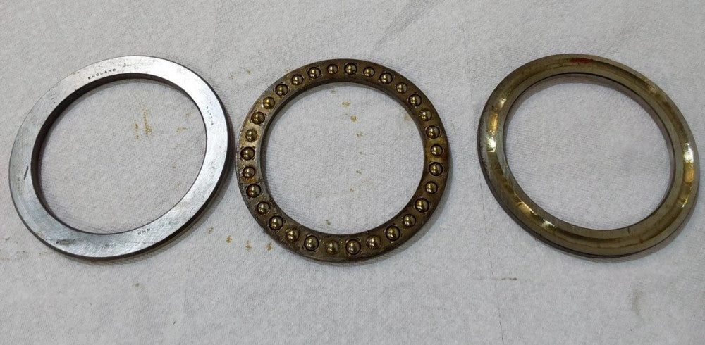 RHP England XLT 3-1/2" THRUST BALL BEARING 3-1/2" x 4-5/8" x 3/4" NEW OLD STOCK