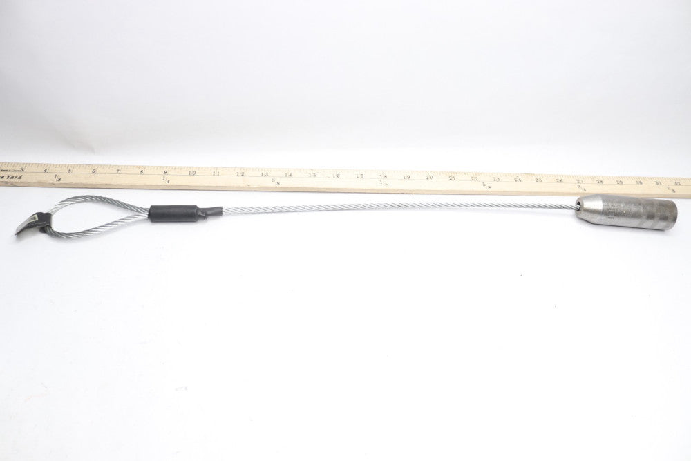 Burndy Compression Cable Pull Copper/Aluminum 20" Lanyard Length 550-750