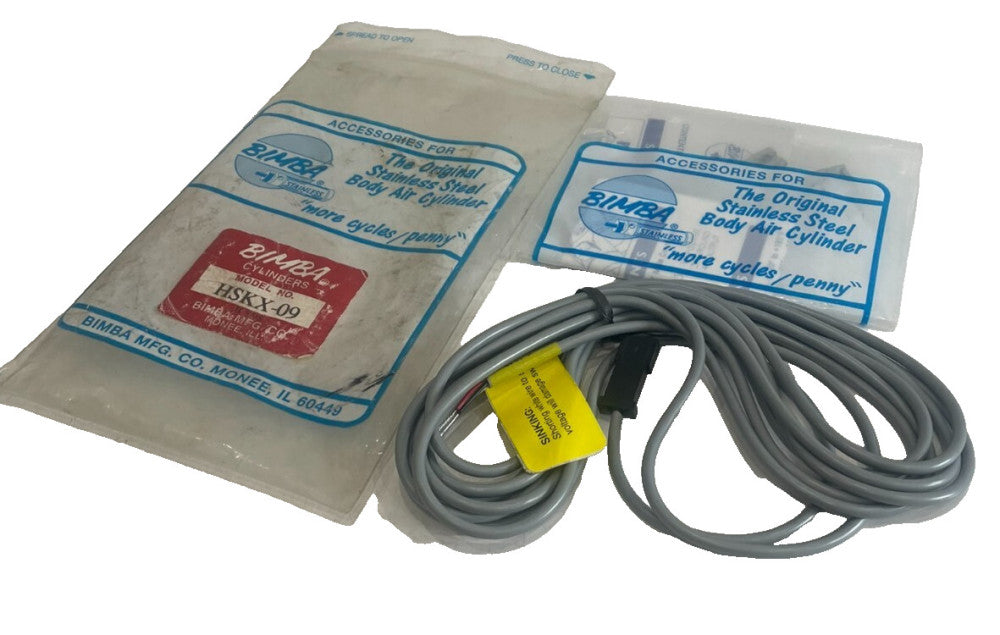 NEW BIMBA HSKX-09 REED SWITCH W/ D-35875-10 HSKX09
