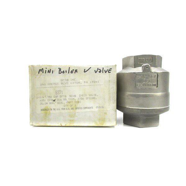 DFT 8371 510PSI 1-1/4" NSMP