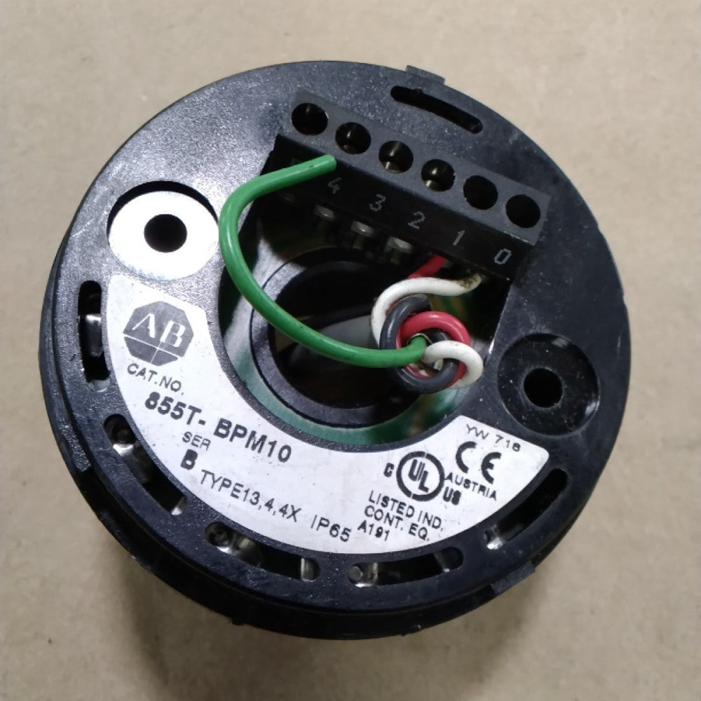 Allen Bradley 855-BPM10 E45