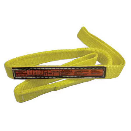 Stren-Flex Eef-4-901-03 Synthetic Web Sling, Type 3, 3 Ft L, 1 In W, Nylon,