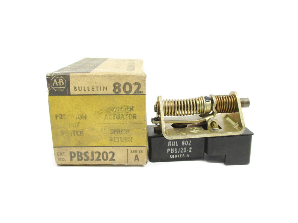 ALLEN BRADLEY PBSJ202 SER. A (BK/YL) NSMP