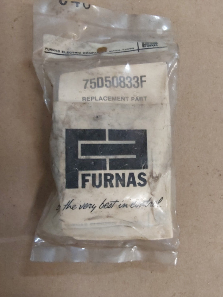 Furnas 75D50833F Relay Coil, 120 Volt, Used? Ohms Good