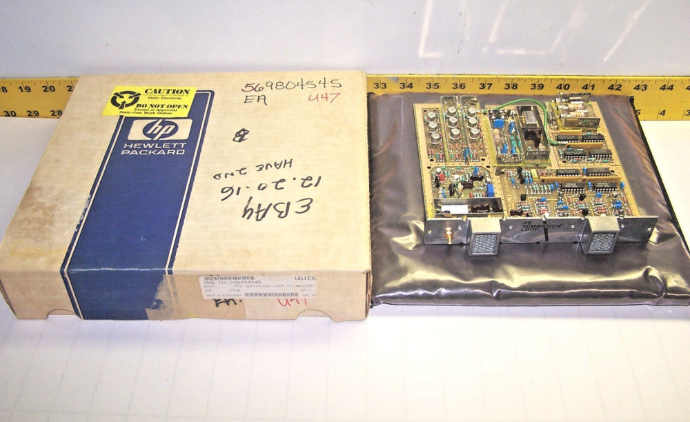 NEW HP A8 SUMMATION LOOP CIRCUIT BOARD  03335-66532