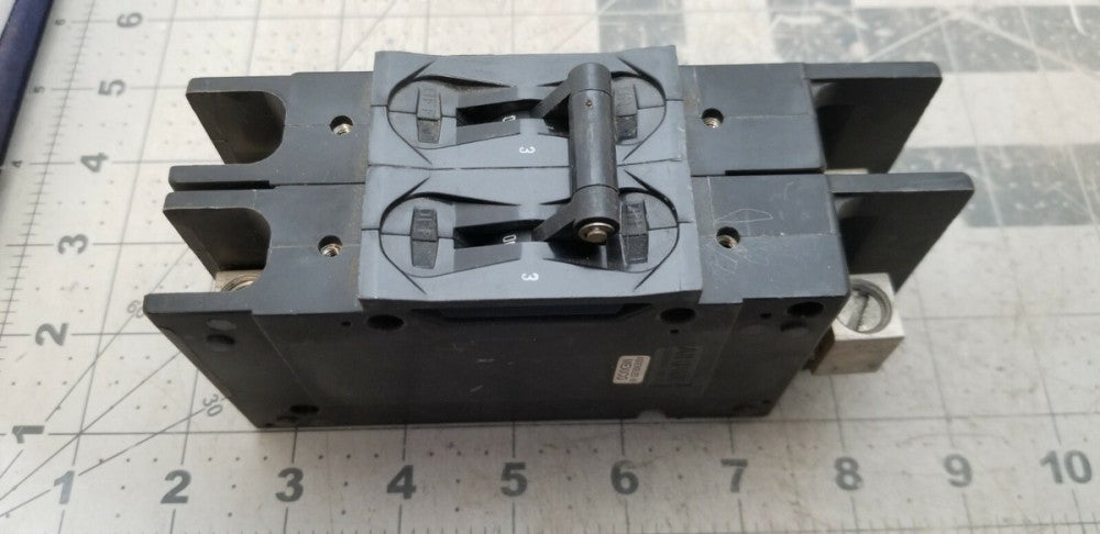 Airpax 219-2-1-62-8-2-3- 480vac 2P 3A Breaker Tested Working Pull [A2BB]