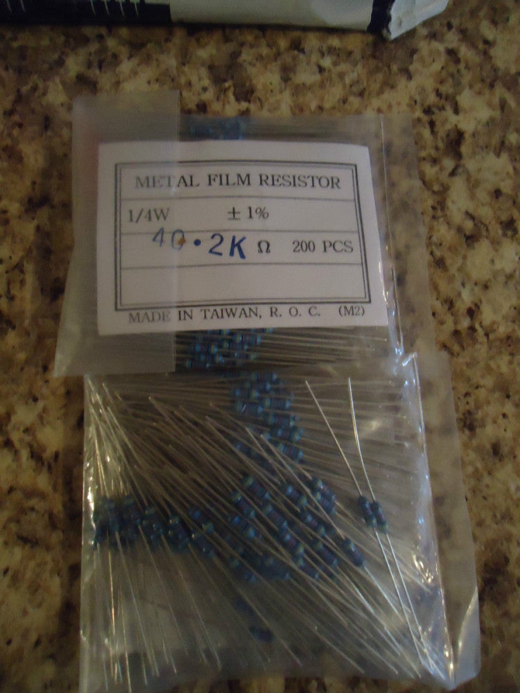 Metal Film Resistor 1/4W ***LOT of 1000*** (NEW)