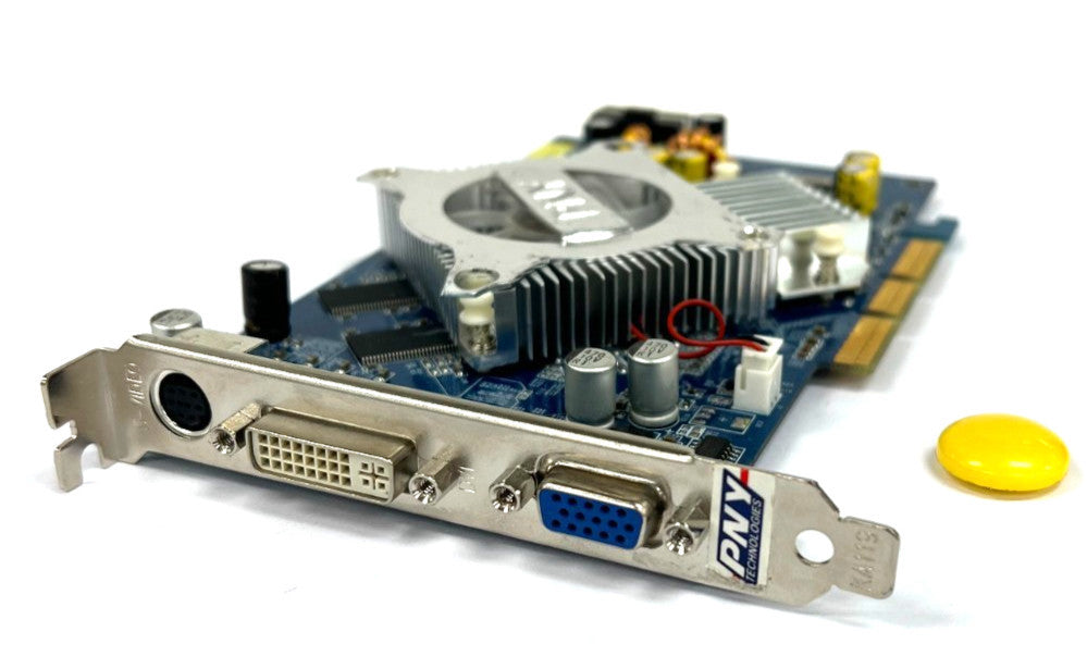PNY TECHNOLOGIES G606600ABD25T+BC4DA GRAPHICS CARD 2GB GDDR5 MEMORY