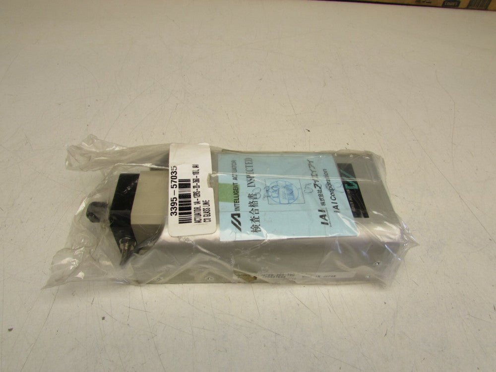 IAI 12RS-20-360-100 SERVO DRIVEN ROTARY ACTUATOR 360-Degree 100:1 NEW NO BOX M/O