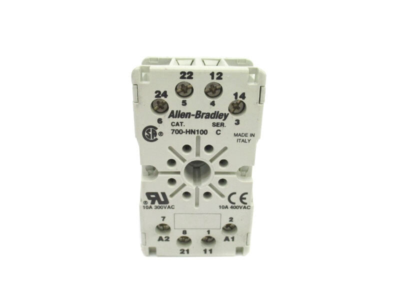 ALLEN BRADLEY 700-HN100 SER. C 400VAC 10A NSNP