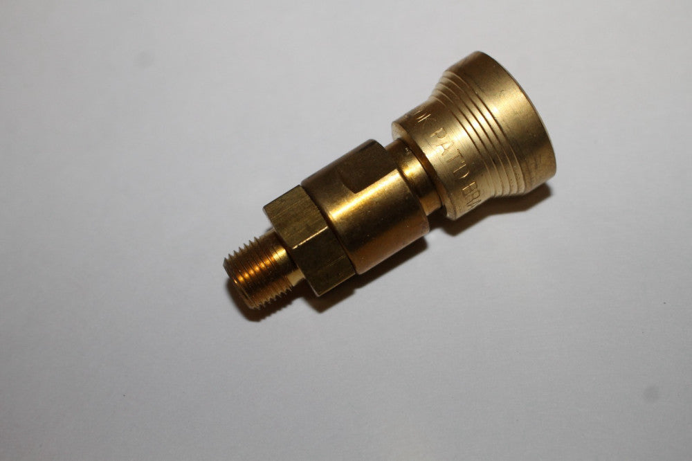 Swagelok B-QC4-B-2PM Brass Instrumentation Quick Connect
