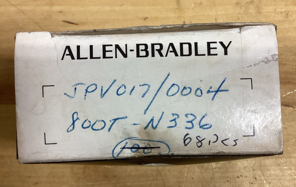 ALLEN-BRADLEY SCREW RETAINER 800T-N336 OEM A-B contact block connector B5
