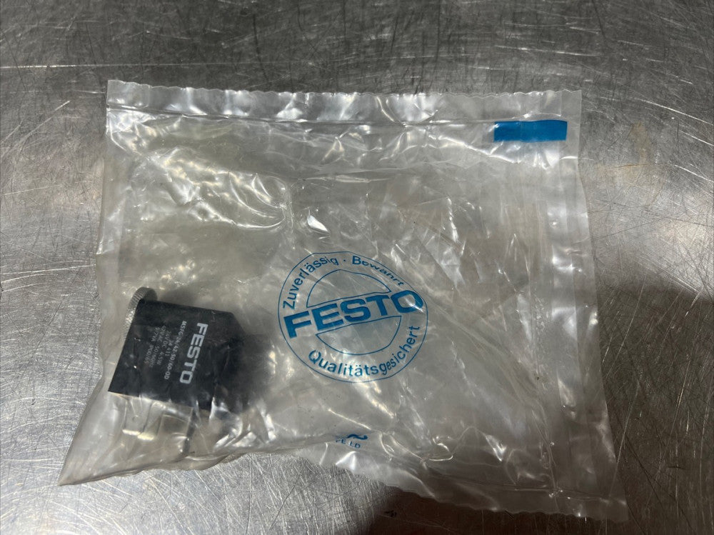 FESTO MSFG-24/42-50/60-0D 4.5 W 24 VDC 42 VAC 9/7 VA 50/60 Hz SOLENOID COIL, Nos