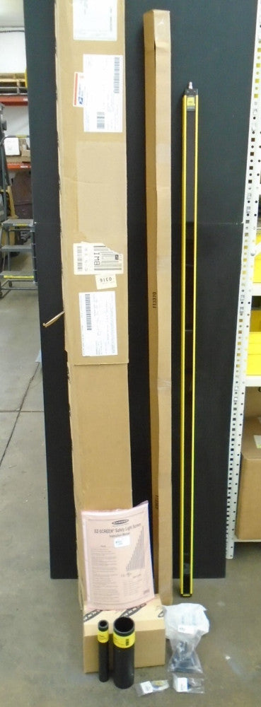 BANNER - SLSR30-1500Q8 - EZ-Screen LIGHT CURTAIN RECEIVER - .1-18m 1500mm 71257